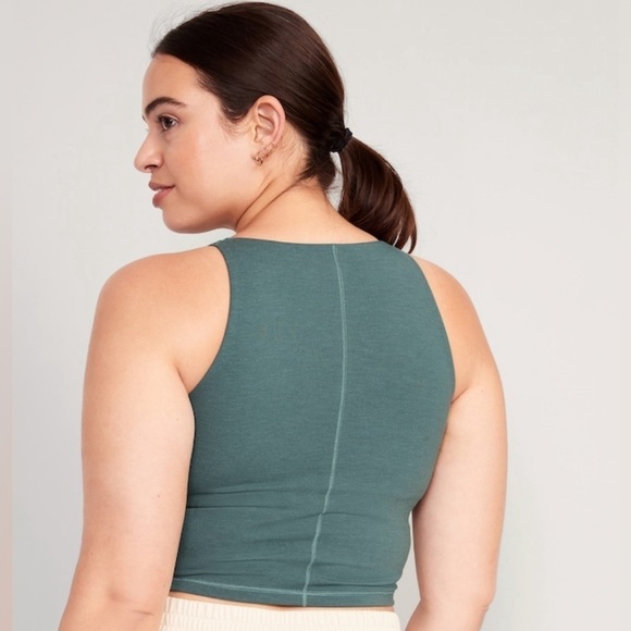 NWT! Jade Shadow Light Support PowerChill Longline Sports Bra Tank - Multiple 🤎 - Picture 3 of 11